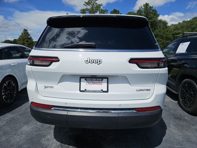 2025 Jeep Grand Cherokee L Limited 4x2