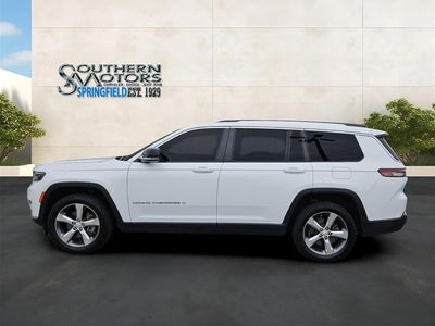 2021 Jeep Grand Cherokee L Limited 4x4