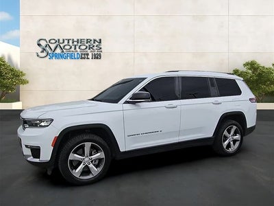 2021 Jeep Grand Cherokee L Limited 4x4