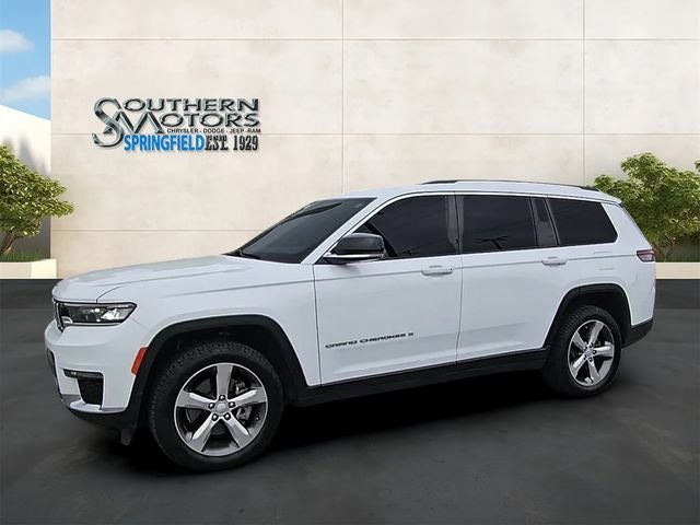 2021 Jeep Grand Cherokee L Limited 4x4