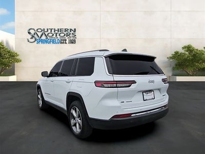 2021 Jeep Grand Cherokee L Limited 4x4