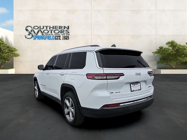 2021 Jeep Grand Cherokee L Limited 4x4