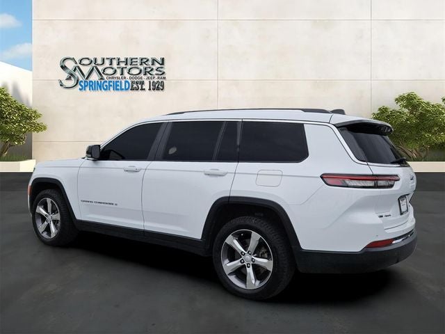 2021 Jeep Grand Cherokee L Limited 4x4