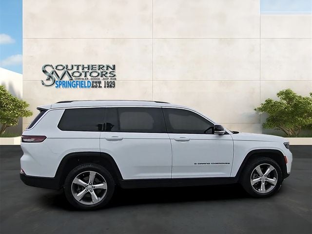 2021 Jeep Grand Cherokee L Limited 4x4
