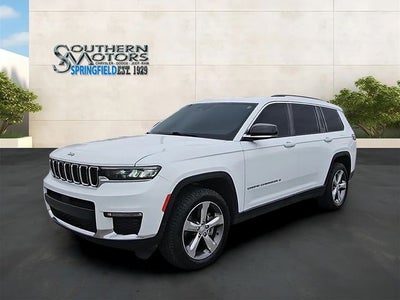 2021 Jeep Grand Cherokee L Limited 4x4