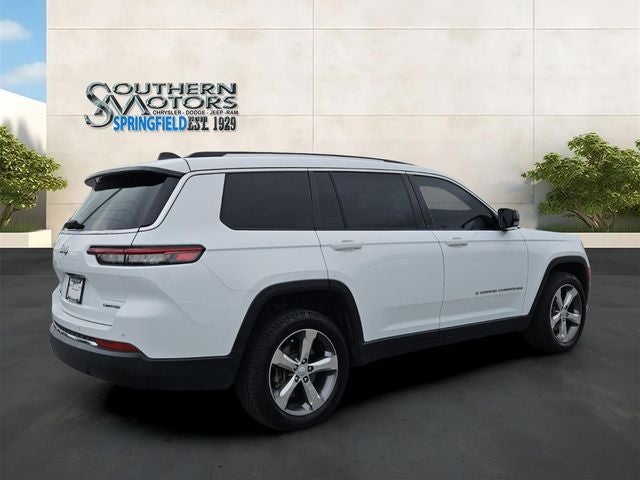 2021 Jeep Grand Cherokee L Limited 4x4