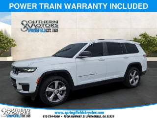 2021 Jeep Grand Cherokee L Limited 4x4