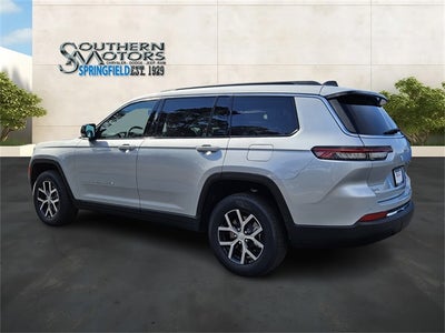 2025 Jeep Grand Cherokee GRAND CHEROKEE L LIMITED 4X4