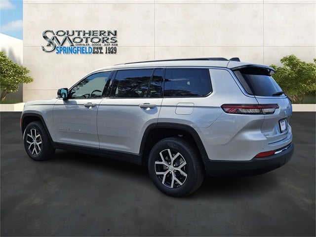 2025 Jeep Grand Cherokee GRAND CHEROKEE L LIMITED 4X4