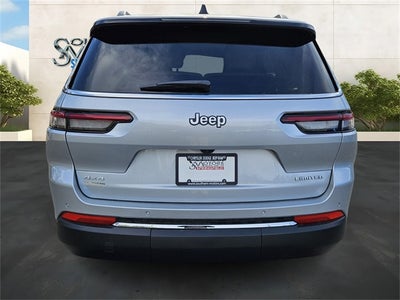 2025 Jeep Grand Cherokee GRAND CHEROKEE L LIMITED 4X4