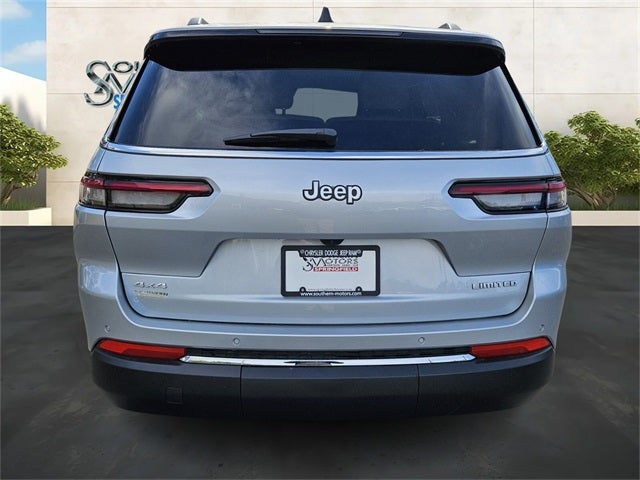 2025 Jeep Grand Cherokee GRAND CHEROKEE L LIMITED 4X4