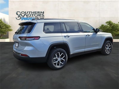 2025 Jeep Grand Cherokee GRAND CHEROKEE L LIMITED 4X4
