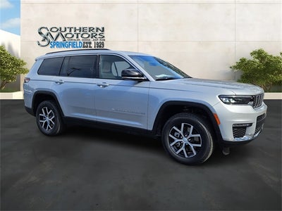 2025 Jeep Grand Cherokee GRAND CHEROKEE L LIMITED 4X4