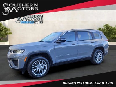 2027 Jeep Grand Cherokee GRAND CHEROKEE L LIMITED 4X4
