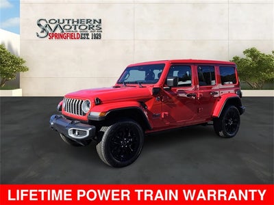 2025 Jeep Wrangler 4xe WRANGLER 4-DOOR SAHARA 4xe