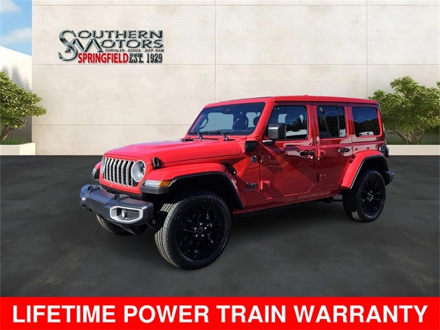 2025 Jeep Wrangler 4xe WRANGLER 4-DOOR SAHARA 4xe