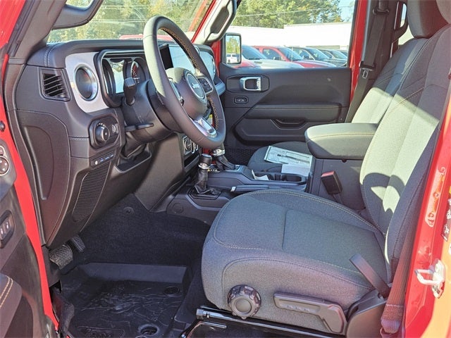 2025 Jeep Wrangler 4xe WRANGLER 4-DOOR SAHARA 4xe