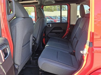 2025 Jeep Wrangler 4xe WRANGLER 4-DOOR SAHARA 4xe