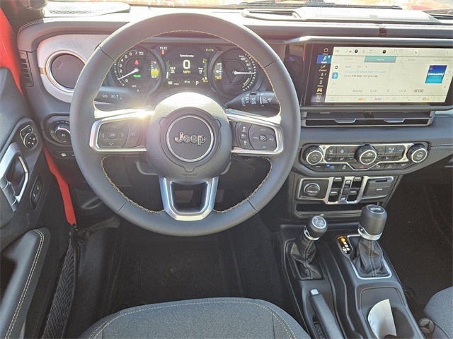 2025 Jeep Wrangler 4xe WRANGLER 4-DOOR SAHARA 4xe