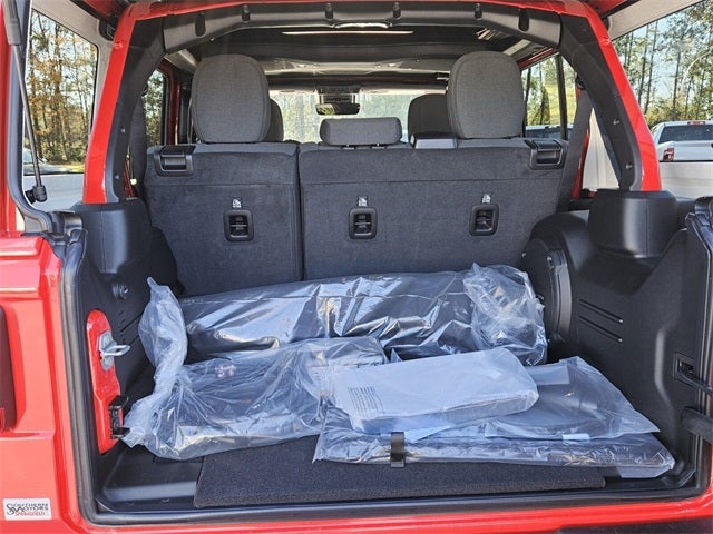 2025 Jeep Wrangler 4xe WRANGLER 4-DOOR SAHARA 4xe