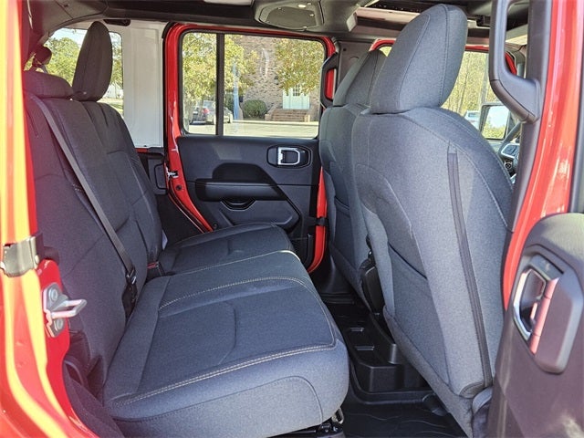 2025 Jeep Wrangler 4xe WRANGLER 4-DOOR SAHARA 4xe