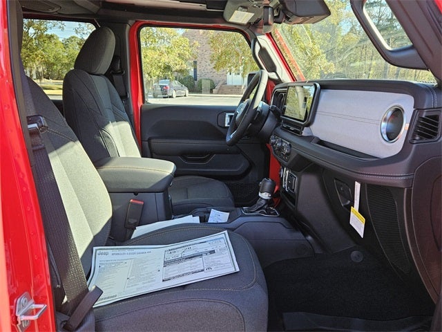 2025 Jeep Wrangler 4xe WRANGLER 4-DOOR SAHARA 4xe