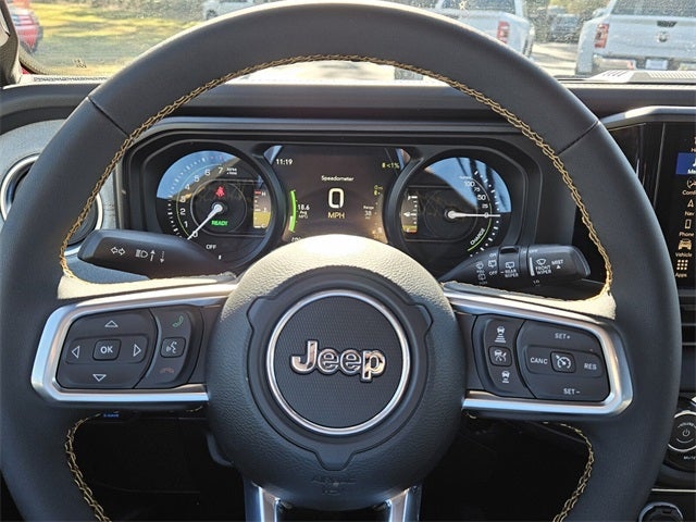 2025 Jeep Wrangler 4xe WRANGLER 4-DOOR SAHARA 4xe