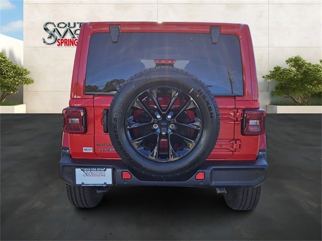 2025 Jeep Wrangler 4xe WRANGLER 4-DOOR SAHARA 4xe
