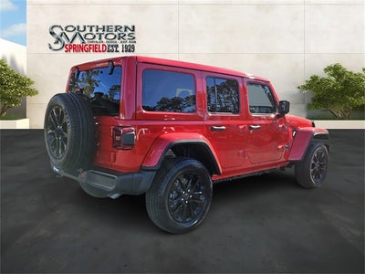 2025 Jeep Wrangler 4xe WRANGLER 4-DOOR SAHARA 4xe