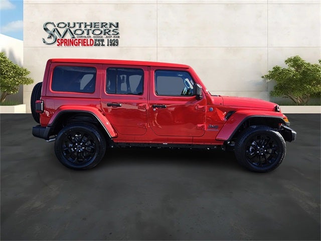 2025 Jeep Wrangler 4xe WRANGLER 4-DOOR SAHARA 4xe