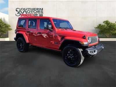 2025 Jeep Wrangler 4xe WRANGLER 4-DOOR SAHARA 4xe