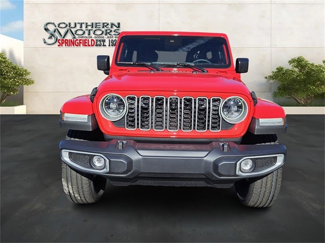 2025 Jeep Wrangler 4xe WRANGLER 4-DOOR SAHARA 4xe