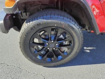 2025 Jeep Wrangler 4xe WRANGLER 4-DOOR SAHARA 4xe