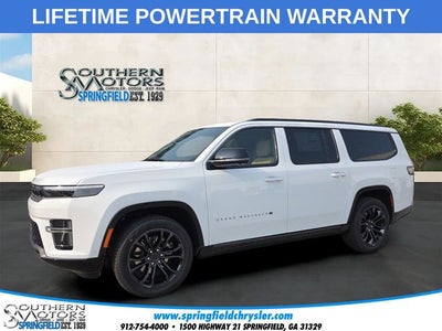 2026 Jeep Grand Wagoneer L GRAND WAGONEER L SUMMIT RESERVE 4X4