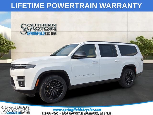 2026 Jeep Grand Wagoneer L GRAND WAGONEER L SUMMIT RESERVE 4X4