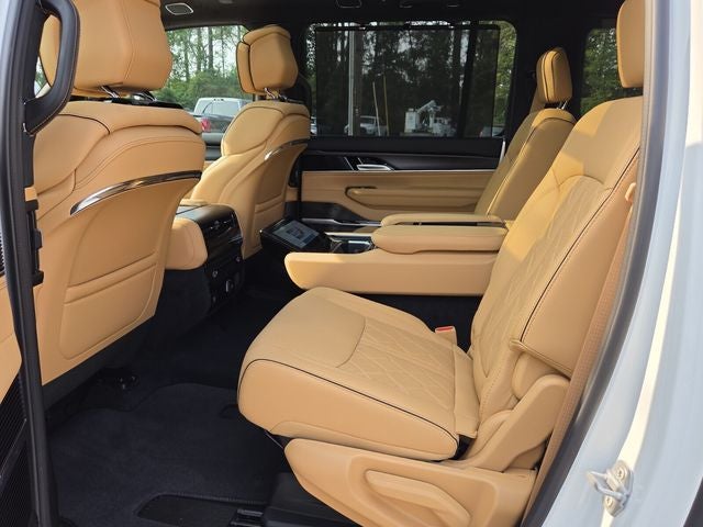 2026 Jeep Grand Wagoneer L GRAND WAGONEER L SUMMIT RESERVE 4X4