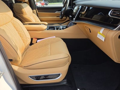 2026 Jeep Grand Wagoneer L GRAND WAGONEER L SUMMIT RESERVE 4X4