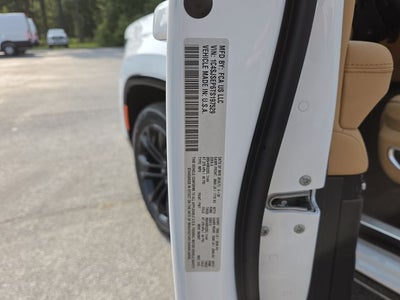 2026 Jeep Grand Wagoneer L GRAND WAGONEER L SUMMIT RESERVE 4X4
