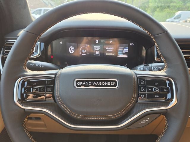 2026 Jeep Grand Wagoneer L GRAND WAGONEER L SUMMIT RESERVE 4X4