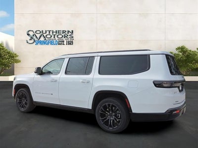 2026 Jeep Grand Wagoneer L GRAND WAGONEER L SUMMIT RESERVE 4X4
