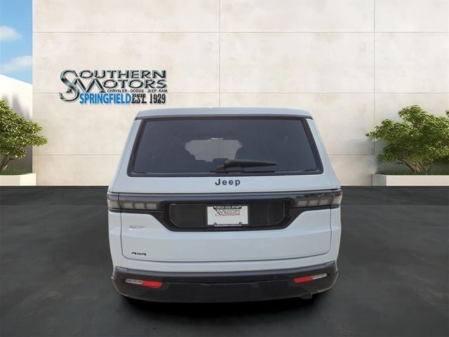 2026 Jeep Grand Wagoneer L GRAND WAGONEER L SUMMIT RESERVE 4X4