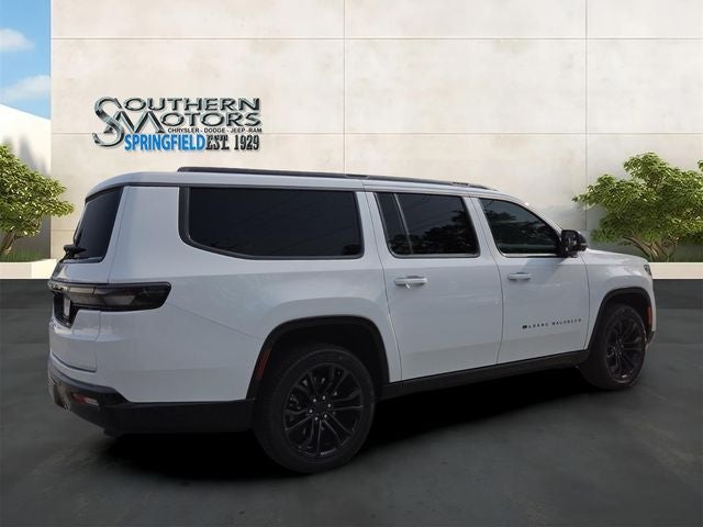 2026 Jeep Grand Wagoneer L GRAND WAGONEER L SUMMIT RESERVE 4X4