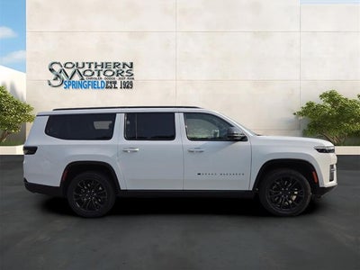 2026 Jeep Grand Wagoneer L GRAND WAGONEER L SUMMIT RESERVE 4X4