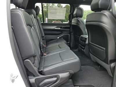 2026 Jeep Grand Wagoneer GRAND WAGONEER 4X2