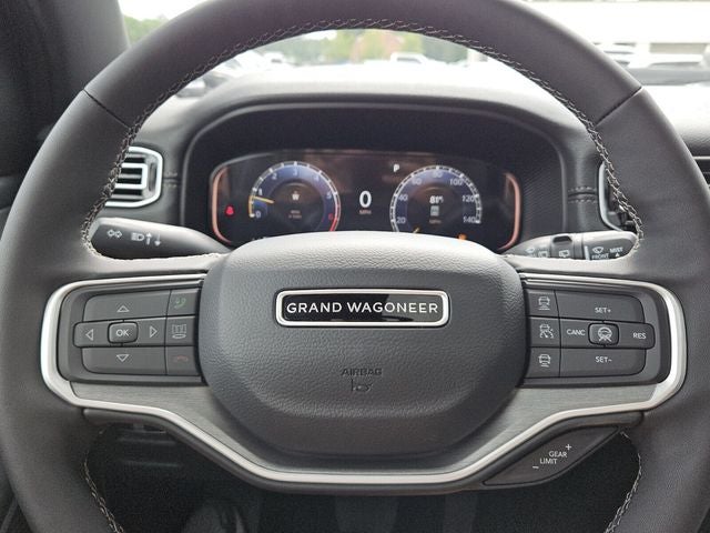 2026 Jeep Grand Wagoneer GRAND WAGONEER 4X2
