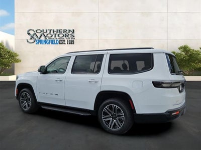 2026 Jeep Grand Wagoneer GRAND WAGONEER 4X2