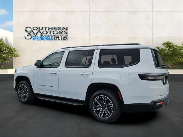 2026 Jeep Grand Wagoneer GRAND WAGONEER 4X2