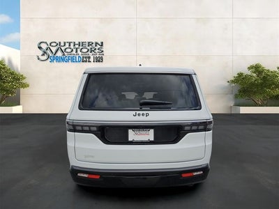 2026 Jeep Grand Wagoneer GRAND WAGONEER 4X2