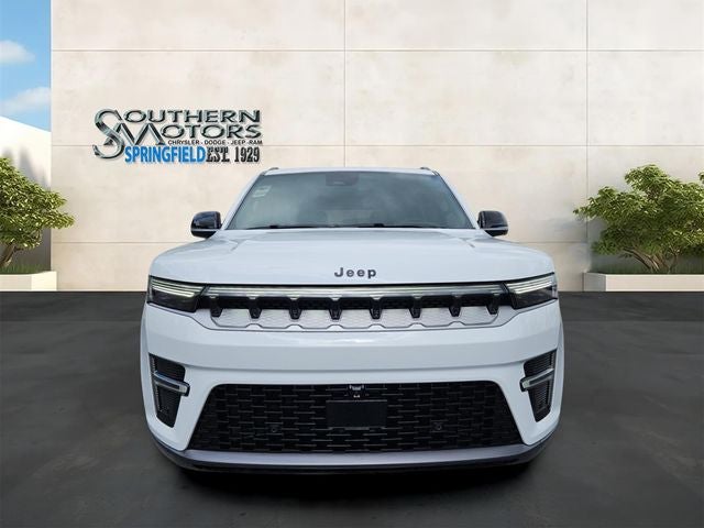 2026 Jeep Grand Wagoneer GRAND WAGONEER 4X2