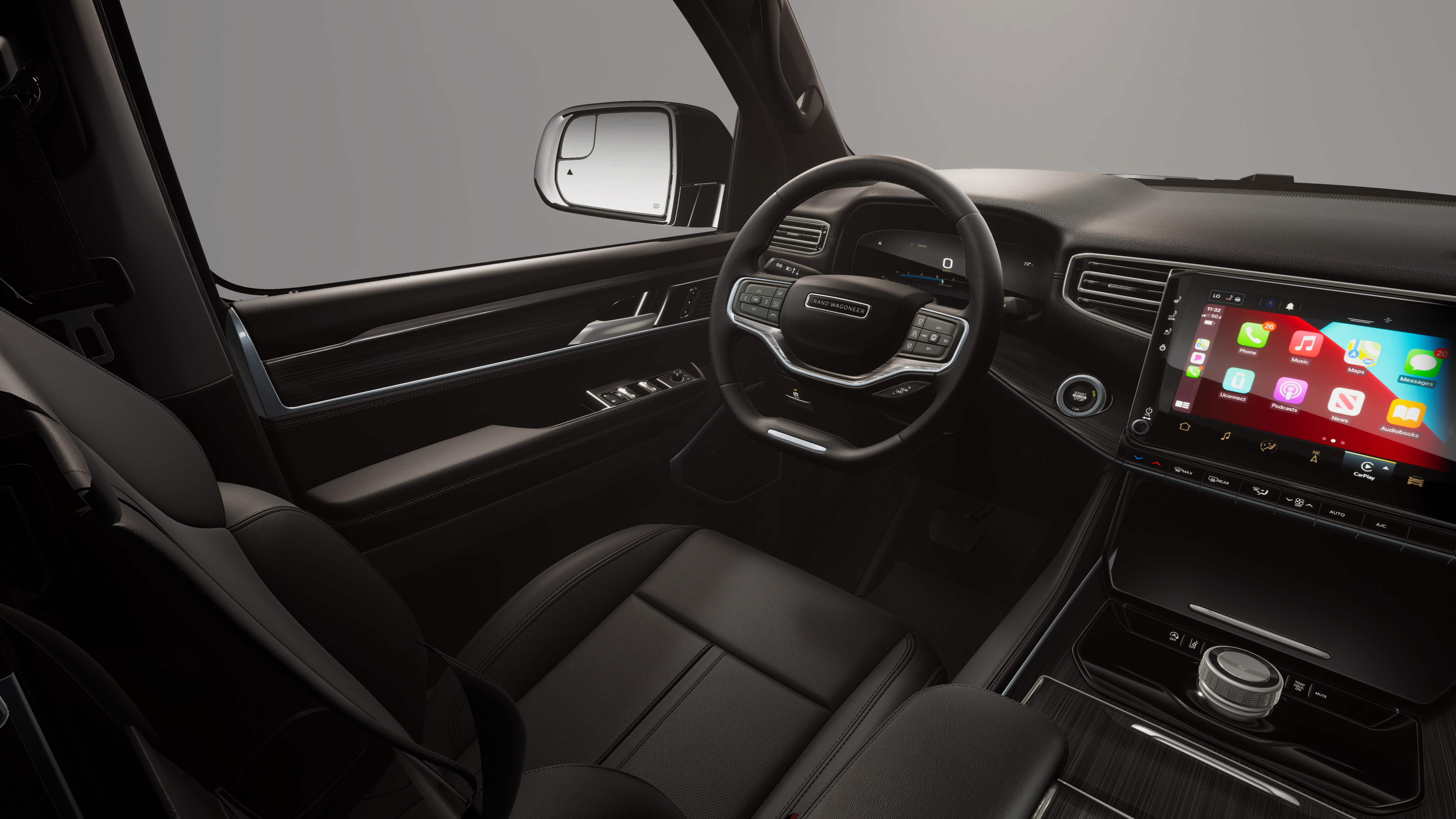 2026 Jeep Grand Wagoneer GRAND WAGONEER 4X2